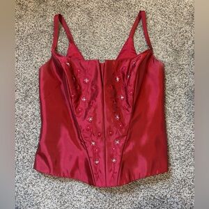 Vintage Corset Top